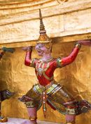 Deity, Grand Palace, Bangkok